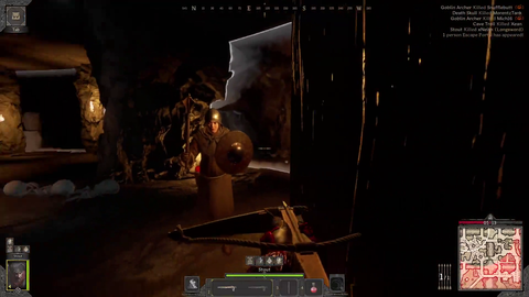 Arrest goes wrong in the goblin caves