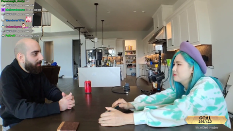 Sliker talks shit about k-pop and is immediately attacked by a crazy k-fan