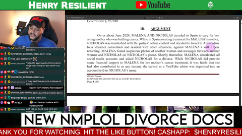 Malena accuses Nmplol of infidelity