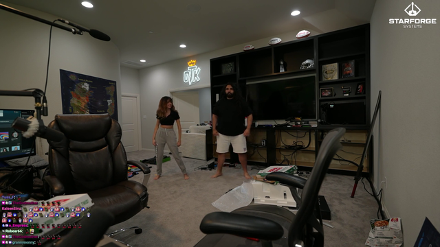 Wholesome moment in all this drama