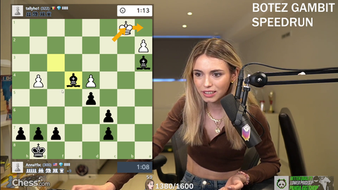 The king is literally stuck