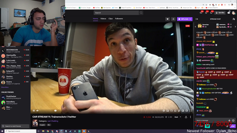 Soda working hard again!