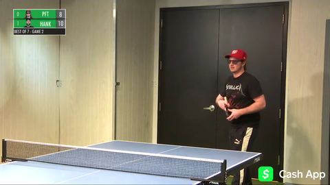 PFT Double Doink Serve