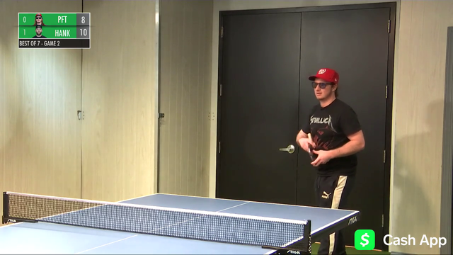 PFT Double Doink Serve