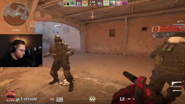 a little bit of tomfoolery