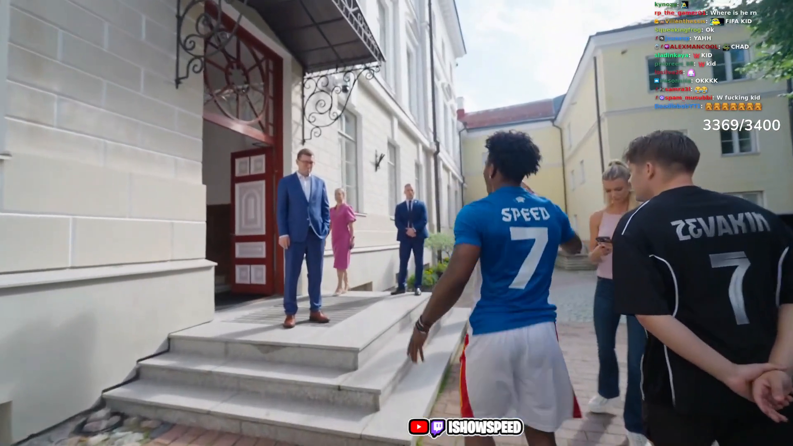 Speed meets the Prime Minister of Estonia