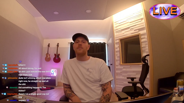 Kenny says fuck every cop