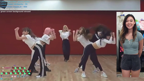 ExtraEmily attempts a TWICE dance