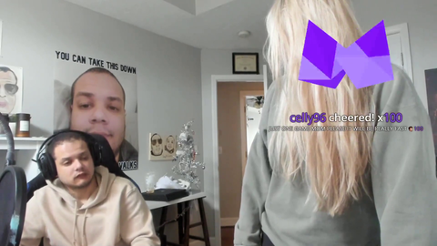 When streamers love their job