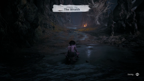 Vinny experiences two seconds of Gollum gameplay