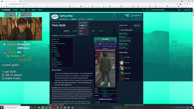Bo found his soulmate in GTA RP
