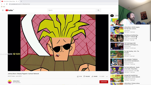 Johnny Bravo Predicted V-Tubers