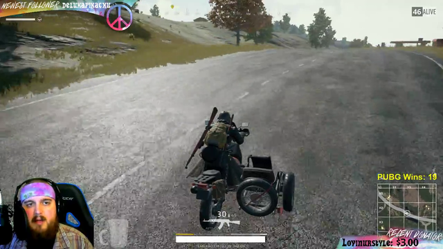 Dumb Fat Guy Runs Idiots Over With Motorbike