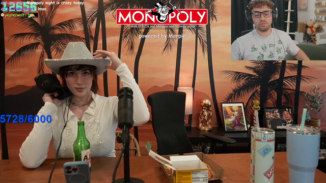 Mizkif, cheek without tongue: "Congress should not be able to buy stocks"