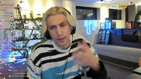 xQc says he was cleared of SA criminal charges by a grand jury