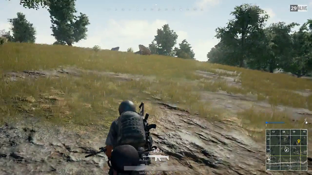 Womble gets "hit" by a car