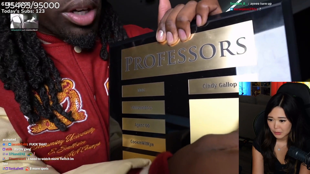 Emily gets her decision for Kai's Streamer University