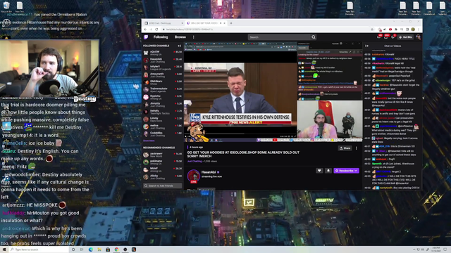 Destiny calls out Hasan's hypocrisy