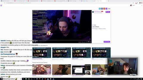 Alebrelle & Bad Bunny Try To Make Other Streamers Cancel Destiny