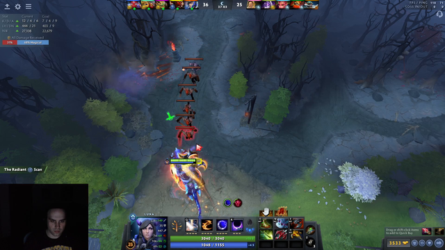 One of DotA 2's biggest streamers 'Mason' self-harming during stream