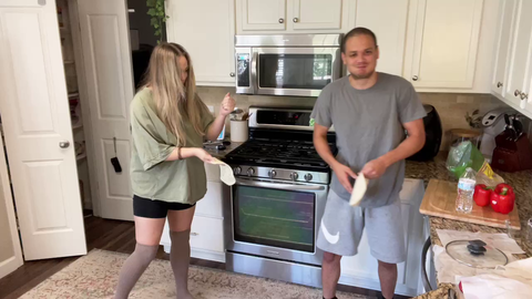 Chaos abrupts in the Robbins family