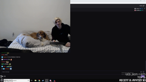 xQc almost breaks Kevin's neck
