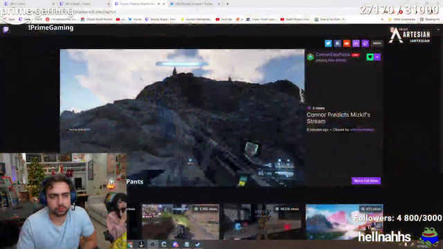 ConnorEatsPants Perfectly Predicts Mizkif's Stream