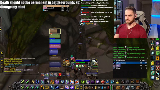 Only Fangs TriumphantMF Goes Down in Dire Maul