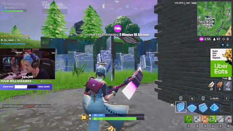 Old Ninja is back