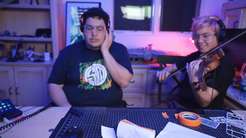 Greek & Albert = AngelThump