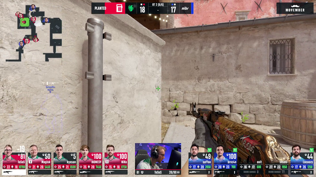 Falcons loses match point in a devastating fashion