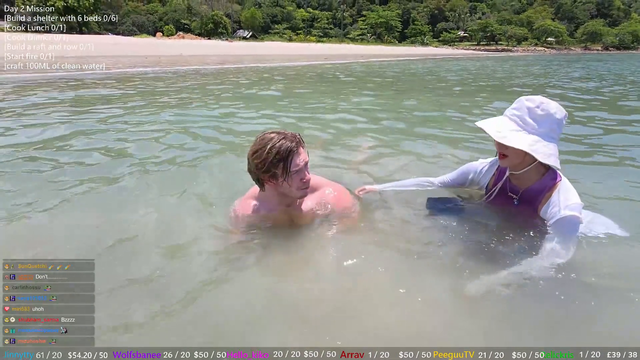 Jinny interrogates an innocent civilian