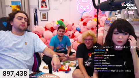 Miz on stream snipers in Korea
