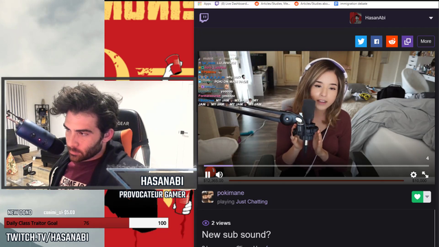 Pog - Clip of HasanAbi - Twitch Clips