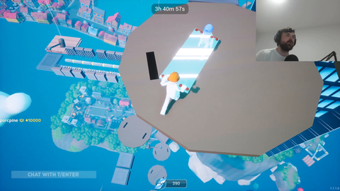 Mensa member tries to explain game strategy to stream sniper.