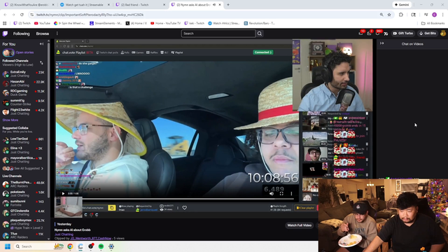 Erobb does not like the AI's answer