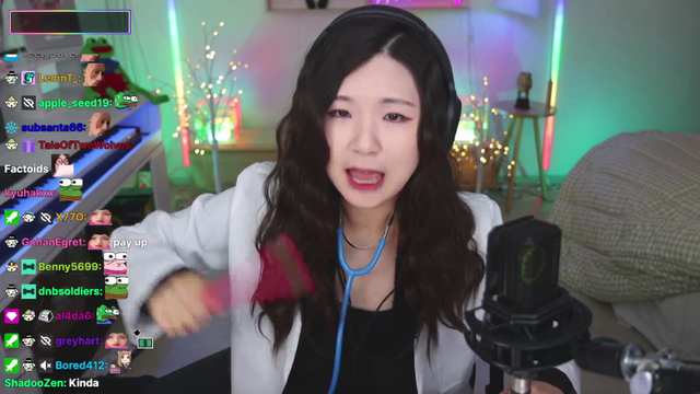 Hachu reenacts US healthcare