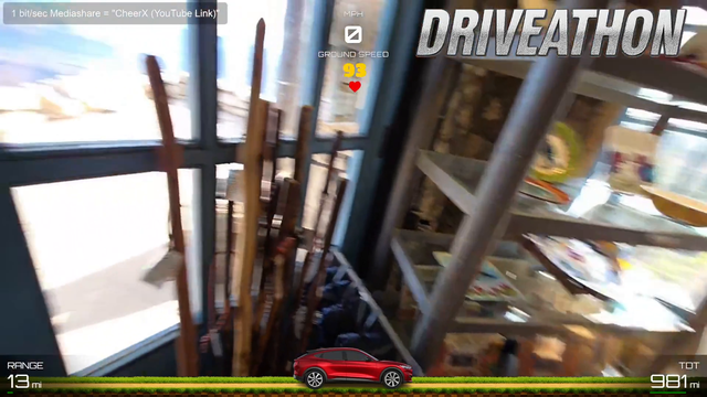Walmart cashier from Vegas drives one mile for every two dollars donated so chat sends him to the Grand Canyon