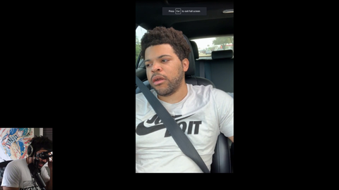 Trihex reacts to himself after getting wisdom teeth pulled