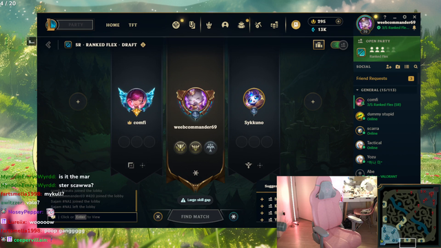 Toast warns Scarra about his teammates
