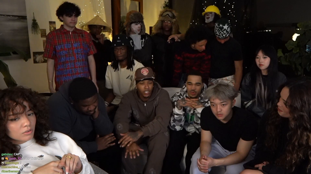 Faze tells Cinna & Valkyrae how they feel about period cramps