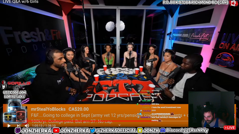 Jon Zherka leaks Destiny DMs