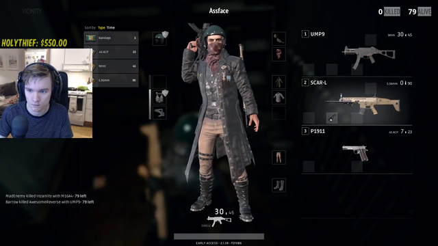 Teo kills a baby in Battlegrounds