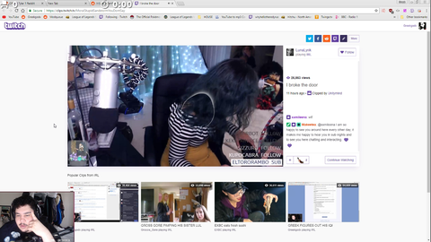 Greek exposes himself