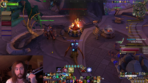 Asmongold says people should report Nadia to get her permabanned