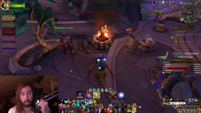 Asmongold says people should report Nadia to get her permabanned