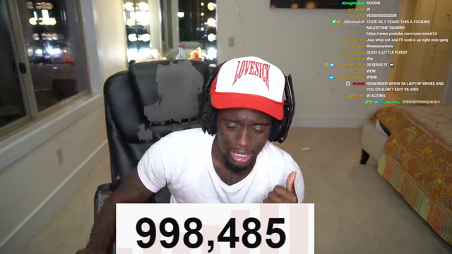 Kai Cenat has touching thing to say about his mom after closely approaching 1 mil subs on YouTube