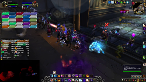 Vigors becomes a dungeon master after hours of wiping