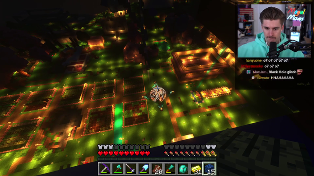 Ludwig loses it after Toast NUKES Minecraft server