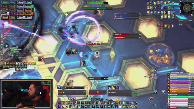 Scripe has been raiding for too long